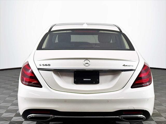 used 2019 Mercedes-Benz S-Class car, priced at $57,998