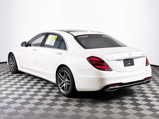 used 2019 Mercedes-Benz S-Class car, priced at $57,998