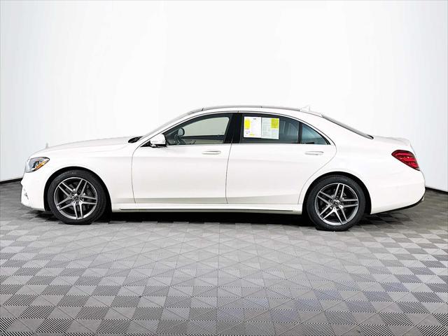 used 2019 Mercedes-Benz S-Class car, priced at $57,998