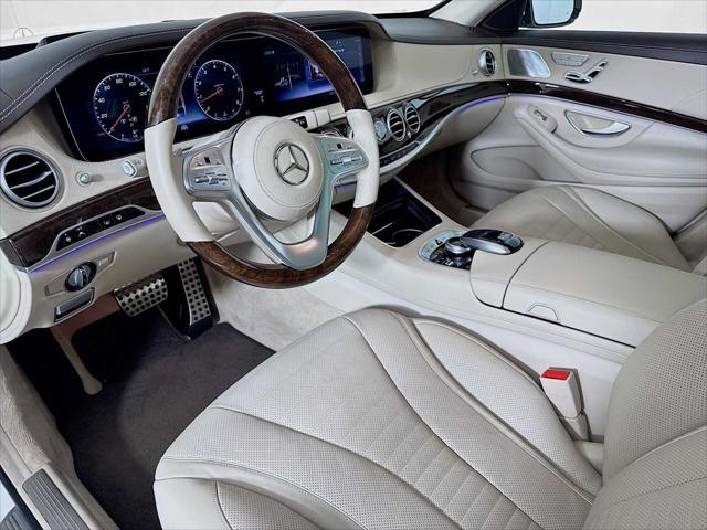 used 2019 Mercedes-Benz S-Class car, priced at $57,998