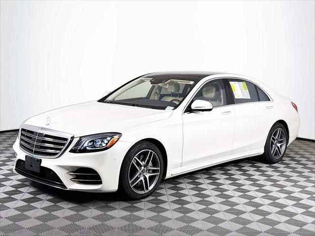 used 2019 Mercedes-Benz S-Class car, priced at $57,998