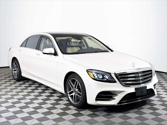 used 2019 Mercedes-Benz S-Class car, priced at $57,998