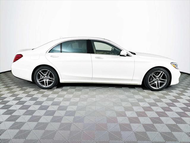 used 2019 Mercedes-Benz S-Class car, priced at $57,998