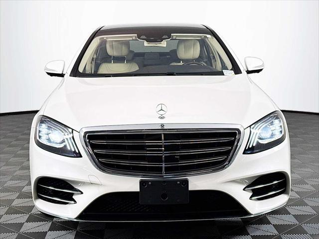 used 2019 Mercedes-Benz S-Class car, priced at $57,998