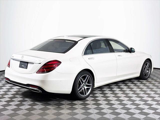 used 2019 Mercedes-Benz S-Class car, priced at $57,998