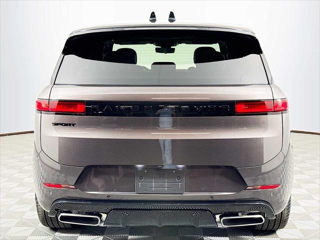 new 2025 Land Rover Range Rover Sport car, priced at $105,960