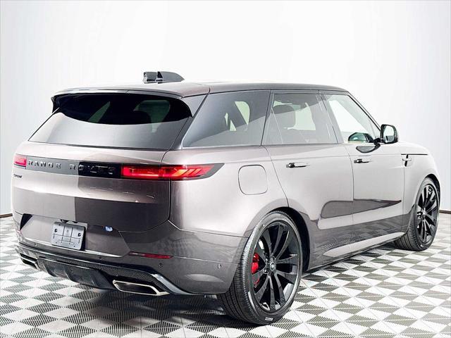 new 2025 Land Rover Range Rover Sport car, priced at $105,960
