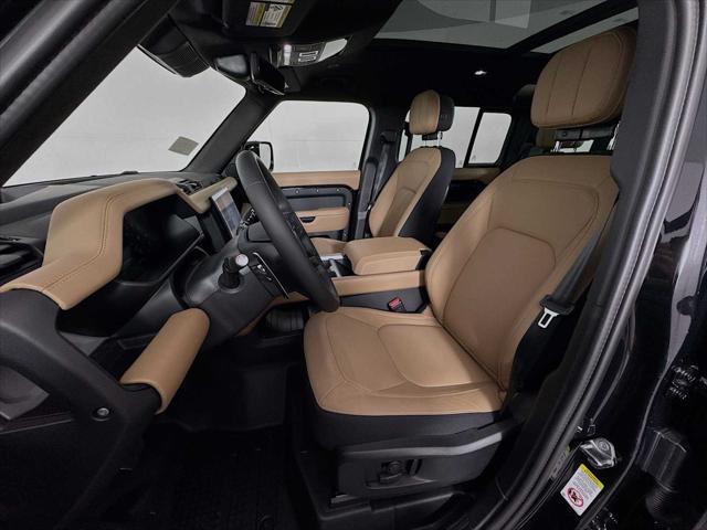 new 2025 Land Rover Defender car, priced at $124,133