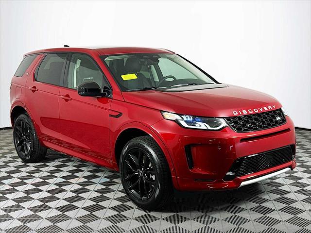 new 2025 Land Rover Discovery Sport car, priced at $54,208