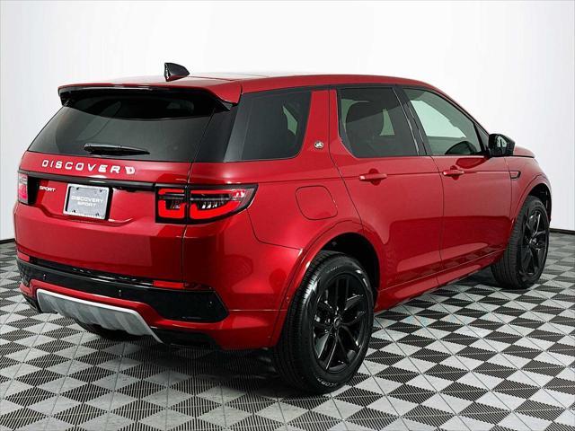 new 2025 Land Rover Discovery Sport car, priced at $54,208