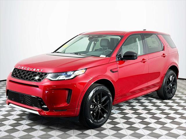 new 2025 Land Rover Discovery Sport car, priced at $54,208