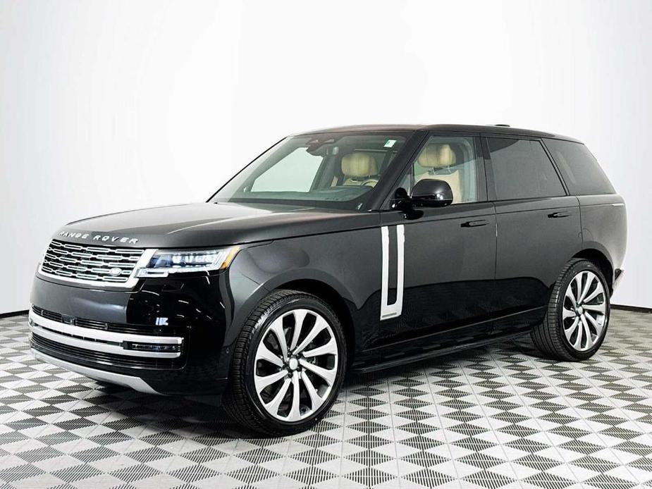 used 2024 Land Rover Range Rover car, priced at $177,998