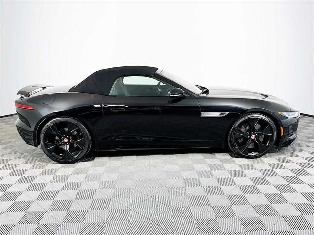 used 2021 Jaguar F-TYPE car, priced at $56,998