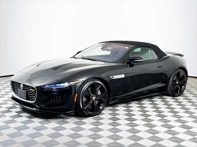 used 2021 Jaguar F-TYPE car, priced at $56,998