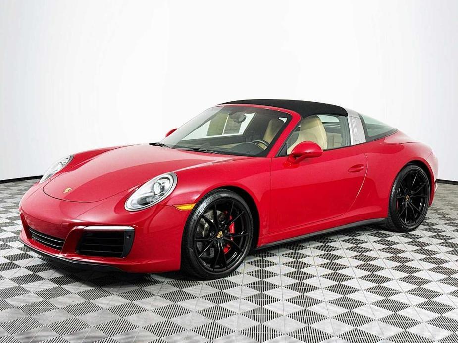 used 2017 Porsche 911 car, priced at $135,998
