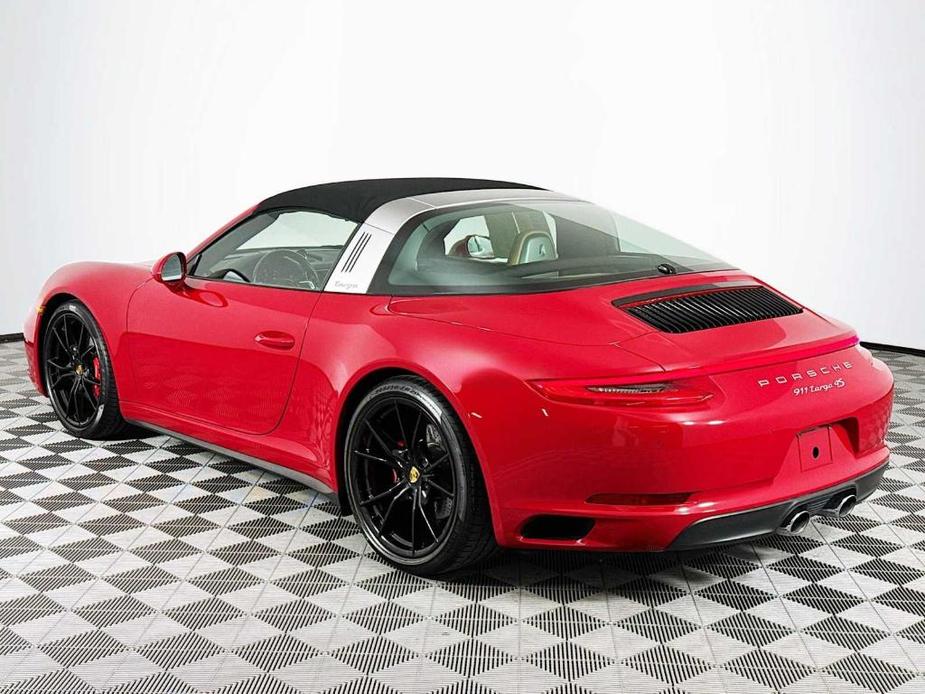 used 2017 Porsche 911 car, priced at $132,998