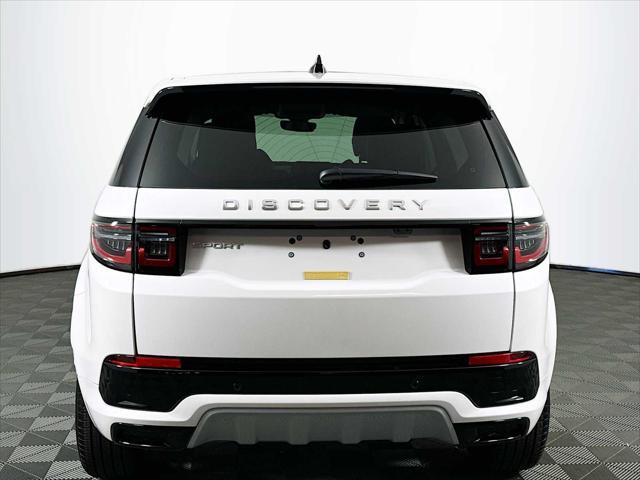 new 2024 Land Rover Discovery Sport car, priced at $55,298