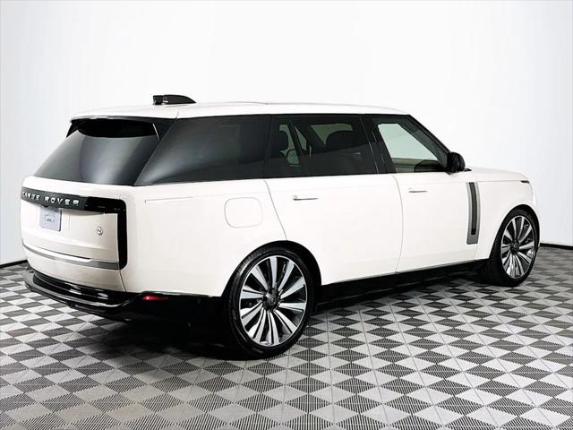 used 2023 Land Rover Range Rover car, priced at $259,414