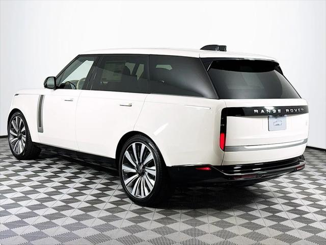 used 2023 Land Rover Range Rover car, priced at $259,414