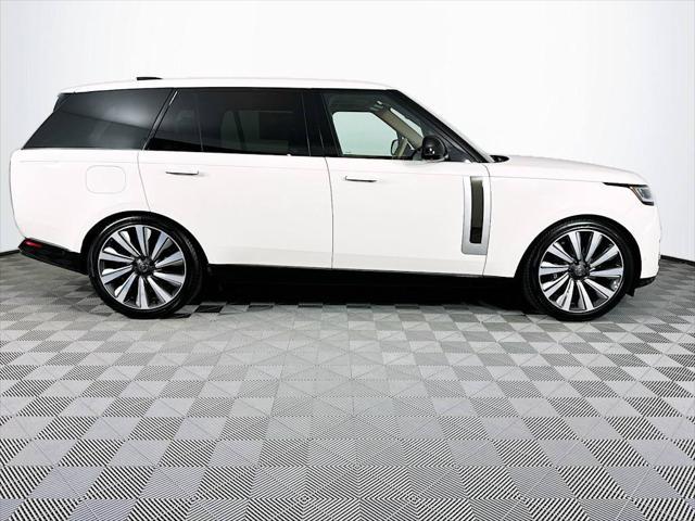 used 2023 Land Rover Range Rover car, priced at $259,414