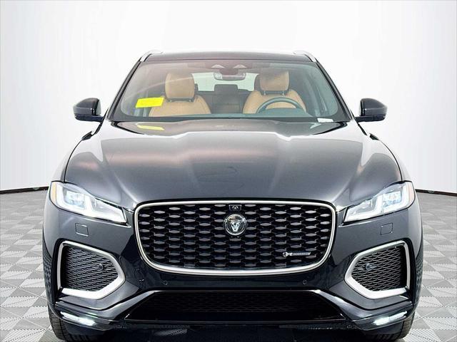 new 2025 Jaguar F-PACE car, priced at $79,153