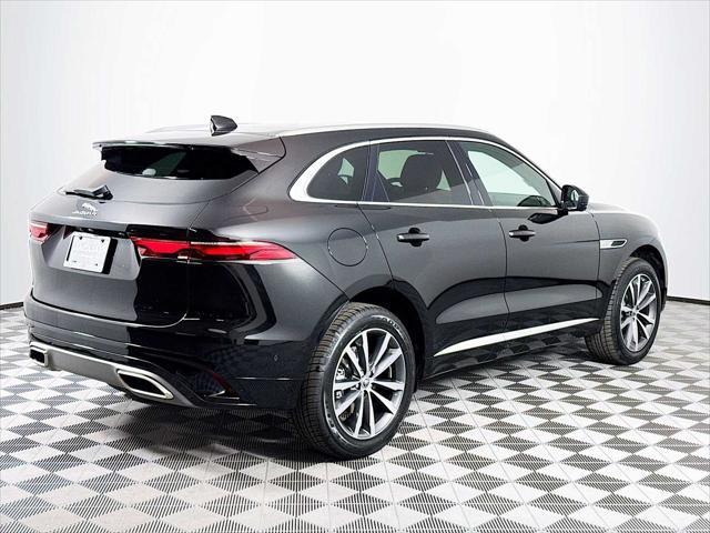 new 2025 Jaguar F-PACE car, priced at $79,153