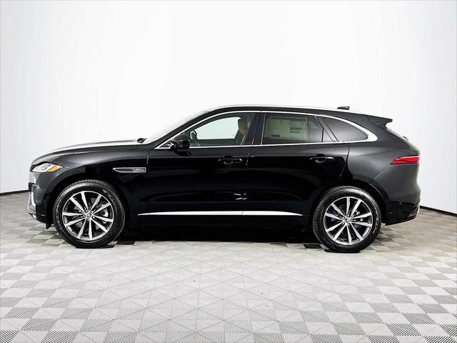 new 2025 Jaguar F-PACE car, priced at $79,153