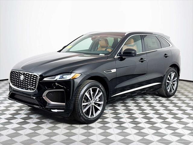 new 2025 Jaguar F-PACE car, priced at $79,153