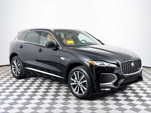 new 2025 Jaguar F-PACE car, priced at $79,153