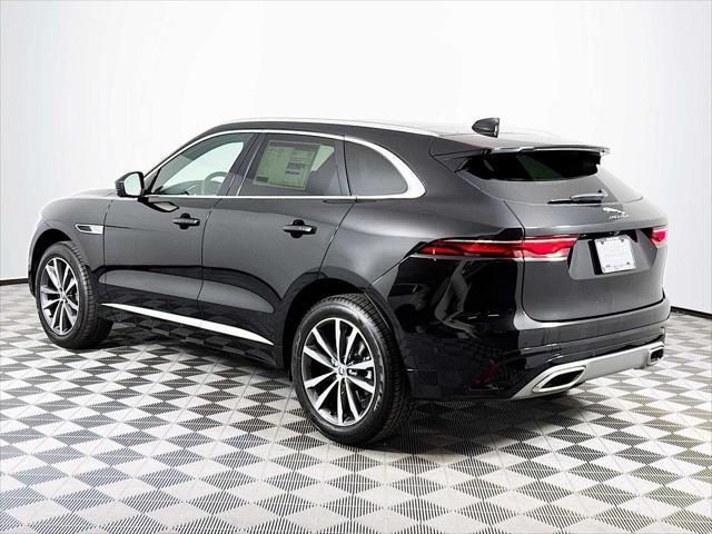 new 2025 Jaguar F-PACE car, priced at $79,153