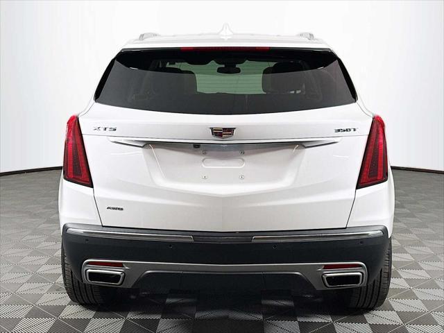 used 2024 Cadillac XT5 car, priced at $44,998