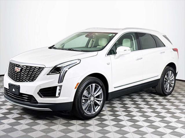 used 2024 Cadillac XT5 car, priced at $44,998