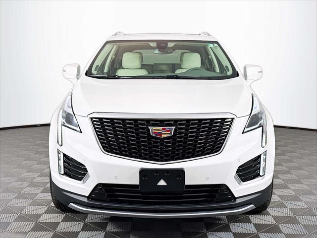 used 2024 Cadillac XT5 car, priced at $44,998