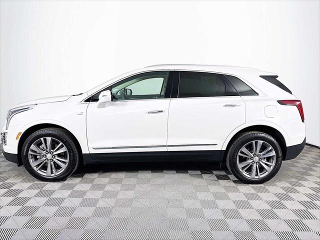 used 2024 Cadillac XT5 car, priced at $44,998