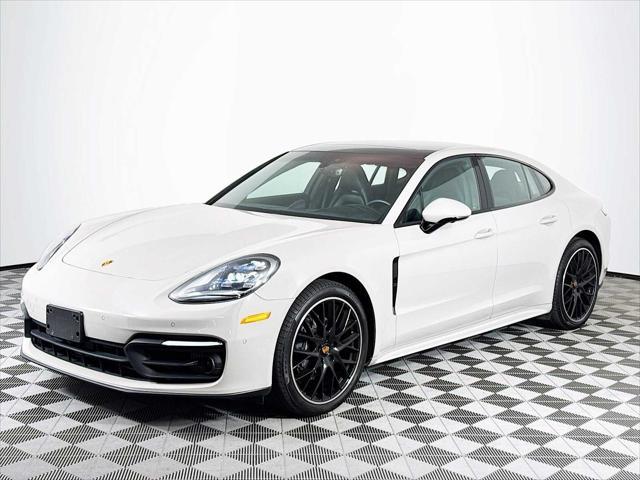 used 2022 Porsche Panamera car, priced at $78,598