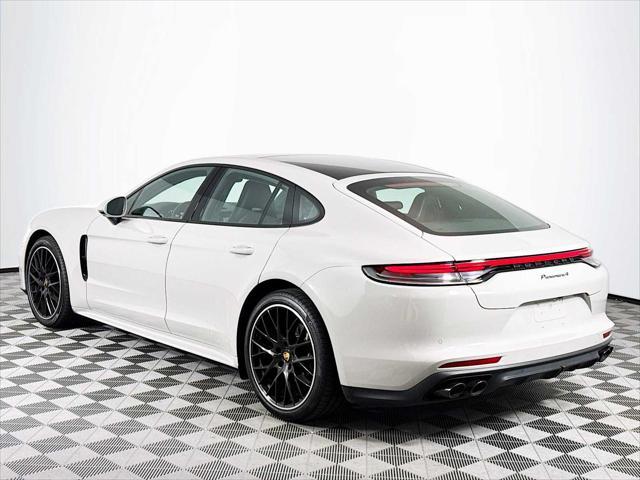 used 2022 Porsche Panamera car, priced at $78,598