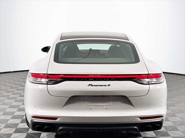 used 2022 Porsche Panamera car, priced at $78,598