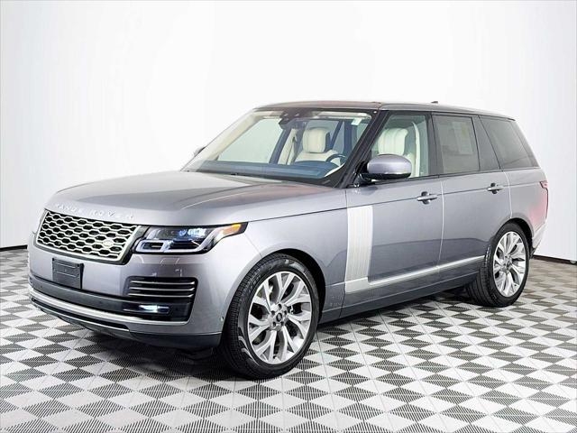 used 2022 Land Rover Range Rover car, priced at $64,998