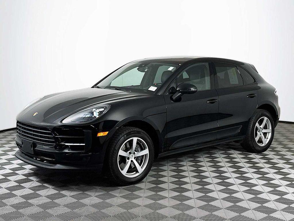 used 2021 Porsche Macan car, priced at $34,487