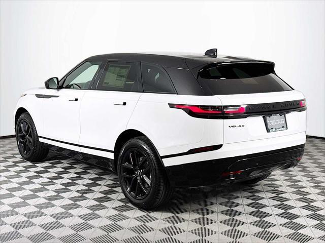 new 2025 Land Rover Range Rover Velar car, priced at $80,360