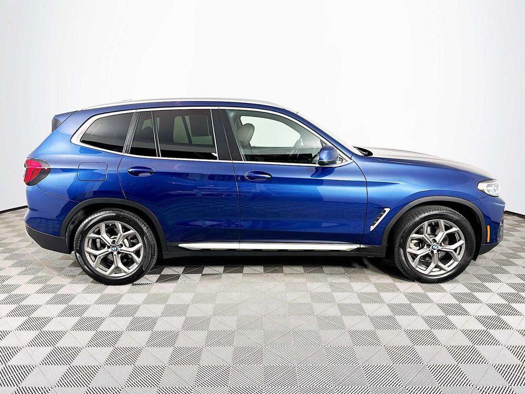 used 2022 BMW X3 car, priced at $27,998
