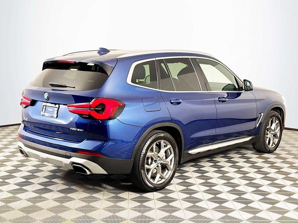 used 2022 BMW X3 car, priced at $27,998