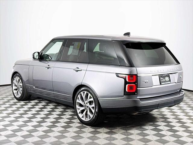 used 2020 Land Rover Range Rover car, priced at $54,998