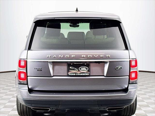 used 2020 Land Rover Range Rover car, priced at $54,998