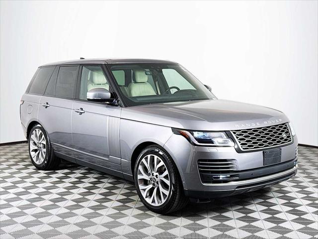 used 2020 Land Rover Range Rover car, priced at $54,998