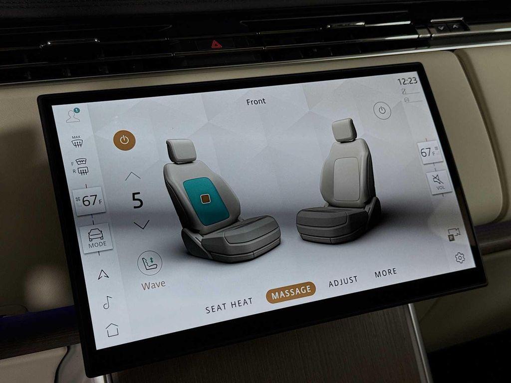 new 2025 Land Rover Range Rover car, priced at $129,675