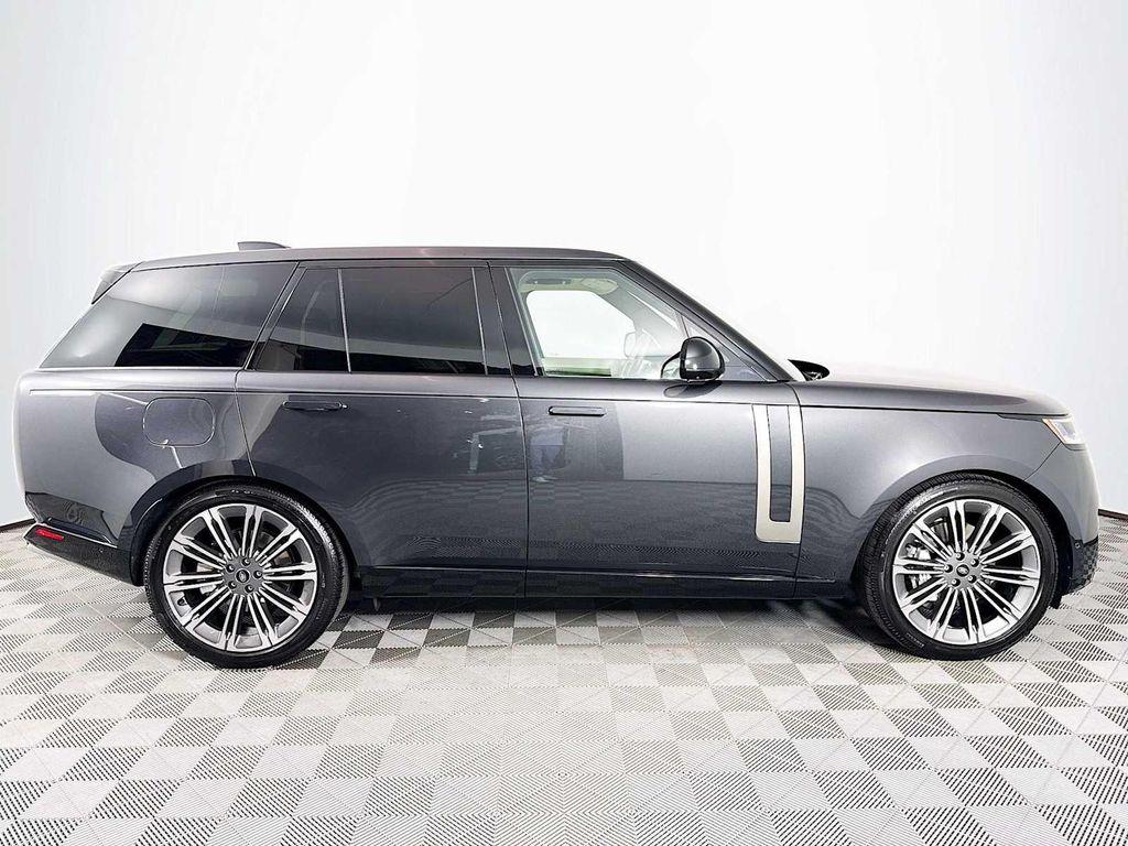 new 2025 Land Rover Range Rover car, priced at $129,675