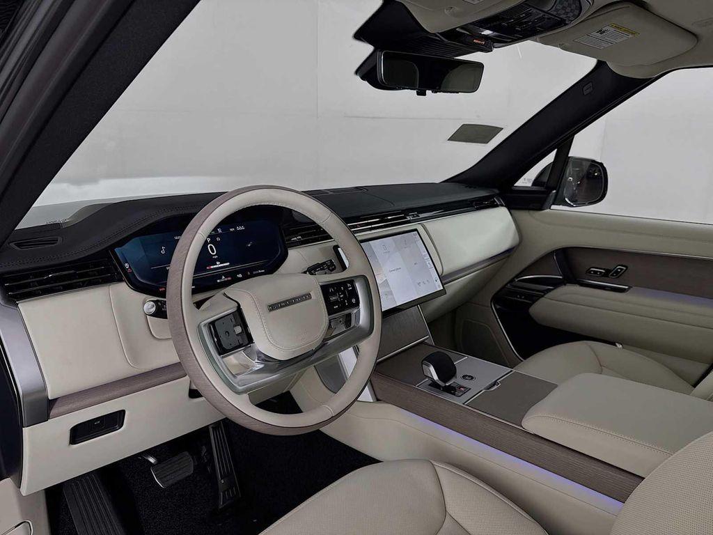 new 2025 Land Rover Range Rover car, priced at $129,675