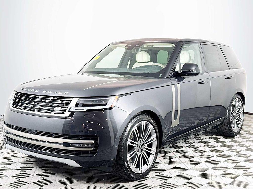 new 2025 Land Rover Range Rover car, priced at $129,675