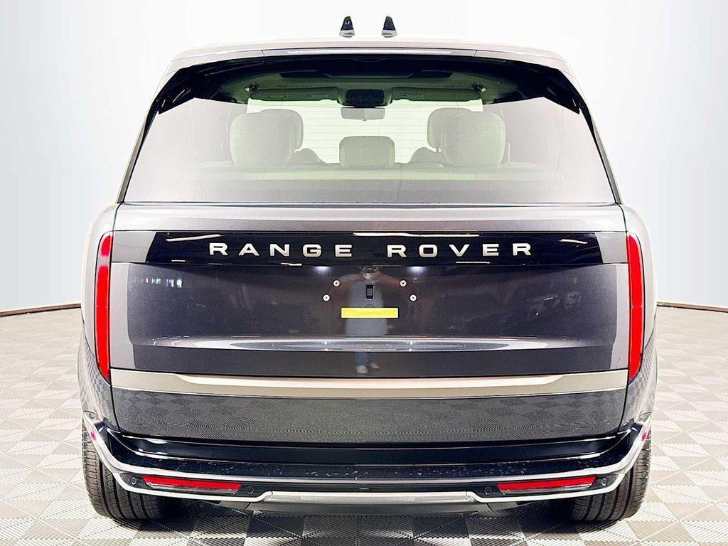 new 2025 Land Rover Range Rover car, priced at $129,675
